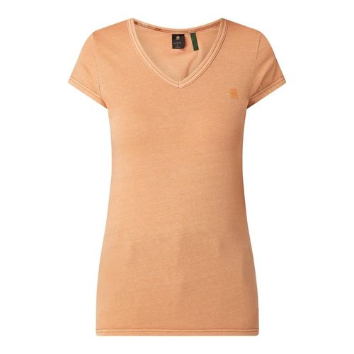 T-shirt o kroju slim fit z bawełny model ‘Eyben’ 89.99PLN