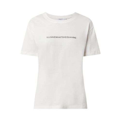 T-shirt z bawełny ekologicznej model ‘Liv’ 89.99PLN