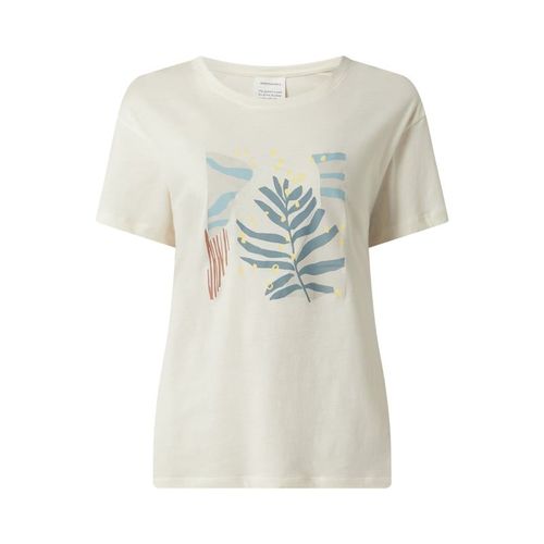 T-shirt z bawełny ekologicznej model ‘Nelaa’ 89.99PLN