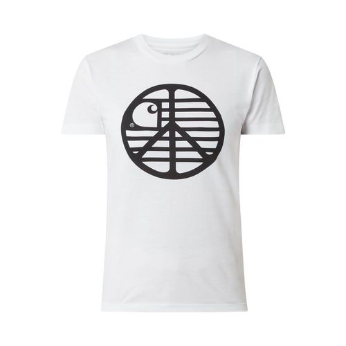T-shirt z bawełny ekologicznej model ‘Piece’ 119.99PLN