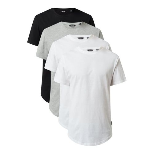 T-shirt z bawełny w zestawie 5 szt. model ‘Matt’ 149.99PLN