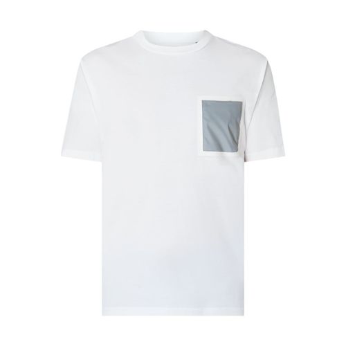 T-shirt z kieszenią na piersi model ‘Robert’ 49.99PLN