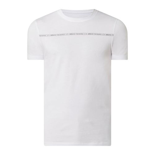 T-shirt z o kroju slim fit z nadrukiem z logo 149.99PLN