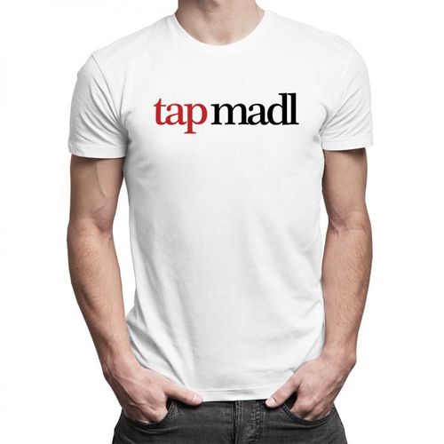Tap Madl - męska koszulka z nadrukiem 69.00PLN