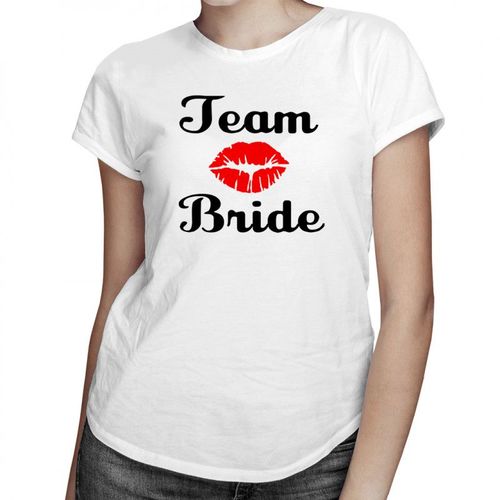 Team Bride - damska koszulka z nadrukiem 69.00PLN