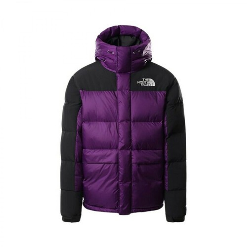 The North Face, Parka himalayan Fioletowy, male, 1642.00PLN