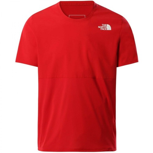 The North Face, T-shirt Nf0A537 Czerwony, male, 285.00PLN