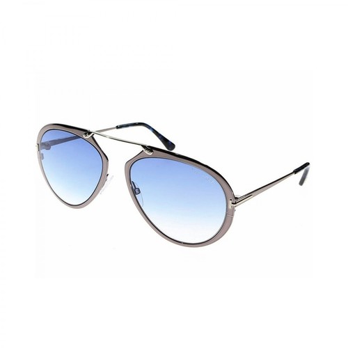 Tom Ford, Sunglasses 0608/S col. 12W Niebieski, female, 912.00PLN