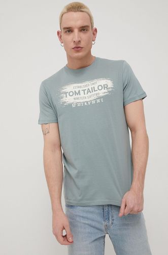 Tom Tailor t-shirt bawełniany 79.99PLN
