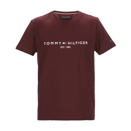 Tommy Hilfiger, T-shirt Czerwony, male, 137.00PLN
