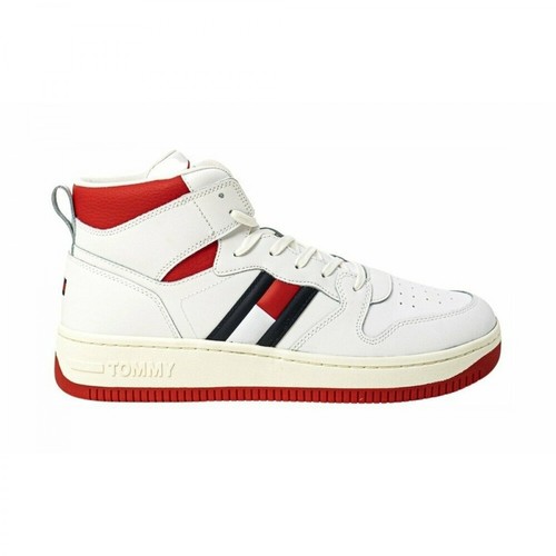 Tommy Jeans, Sneakers Biały, male, 598.00PLN