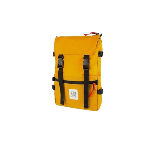 Topo Designs, Rover canvas backpack Żółty, male, 448.00PLN