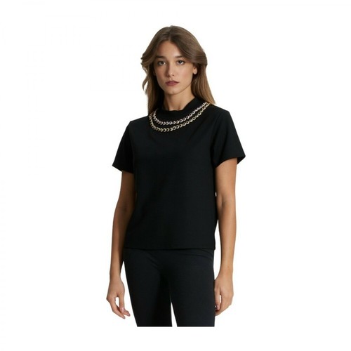 Trash and Luxury, T-shirt Czarny, female, 521.00PLN