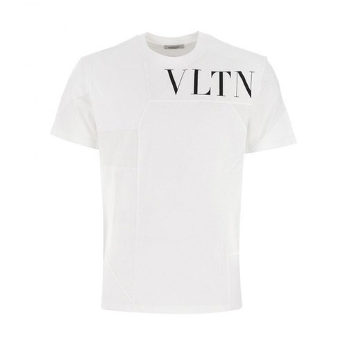 Valentino, T-Shirt Biały, male, 3387.00PLN