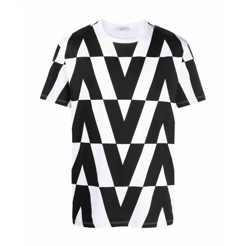 Valentino, T-shirt Czarny, male, 1350.00PLN