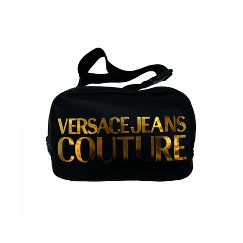 Versace Jeans Couture, bag 4bf2 col. 899 Czarny, female, 640.00PLN