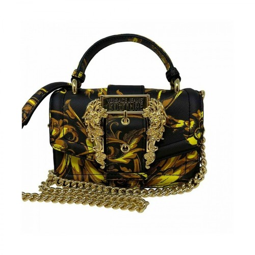 Versace Jeans Couture, bag 4bf6 col. g89 Czarny, female, 886.00PLN
