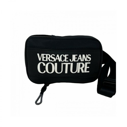Versace Jeans Couture, Bum bag Czarny, unisex, 625.00PLN