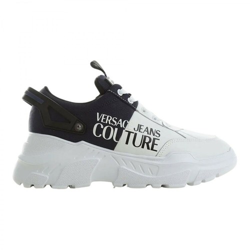 Versace Jeans Couture, Sneakers Biały, male, 1008.00PLN
