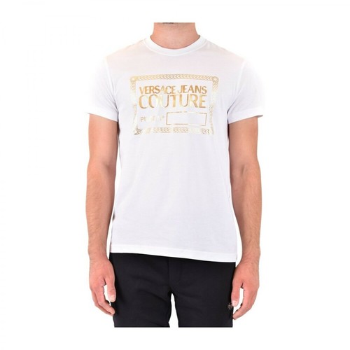 Versace Jeans Couture, T-Shirt Biały, male, 662.00PLN