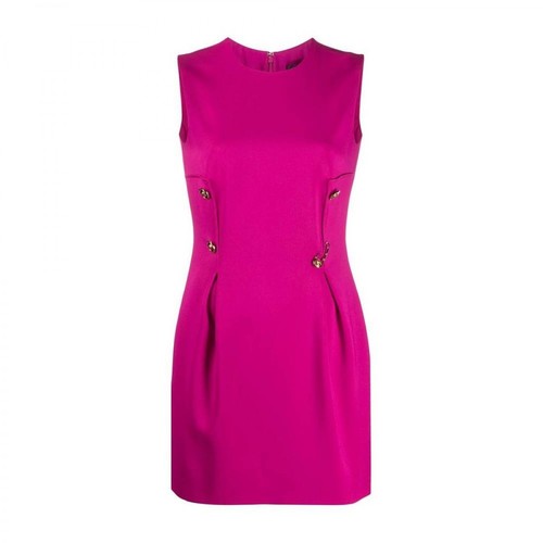 Versace, Sukienka z aplikacjami Różowy, female, 5222.61PLN