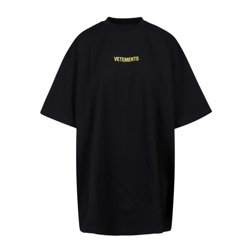 Vetements, T-shirt Ue52Tr120X Czarny, female, 1655.04PLN