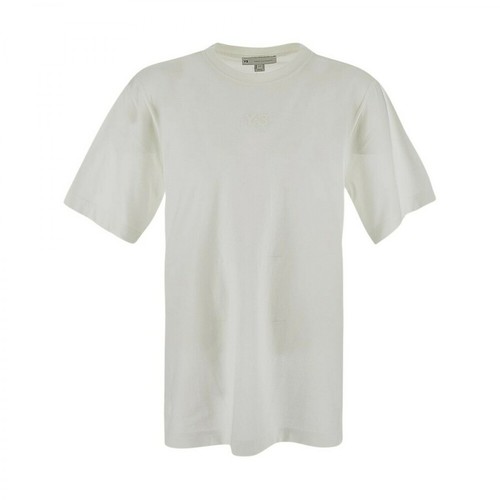 Y-3, T-shirt Biały, male, 548.00PLN