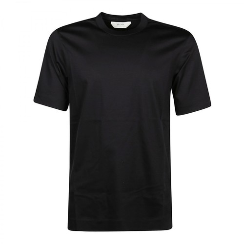 Z Zegna, T-Shirt Czarny, male, 620.50PLN