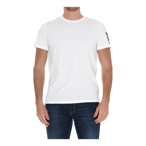 Zadig & Voltaire, T-shirt Biały, male, 342.00PLN