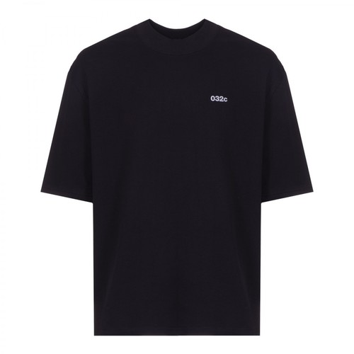 032c, Heavy T-Shirt Czarny, male, 662.00PLN