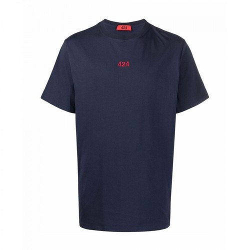 424, T-shirt Niebieski, male, 272.00PLN