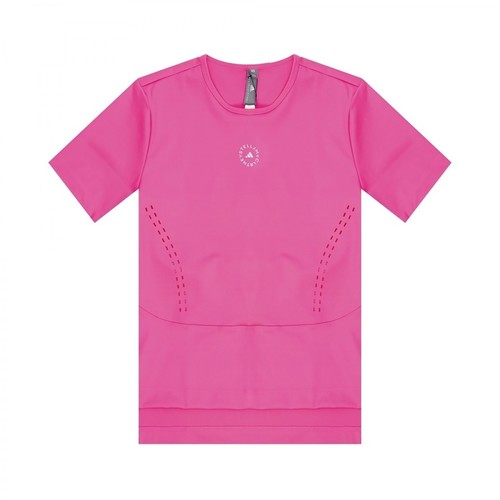 Adidas by Stella McCartney, Training T-shirt Różowy, female, 320.00PLN