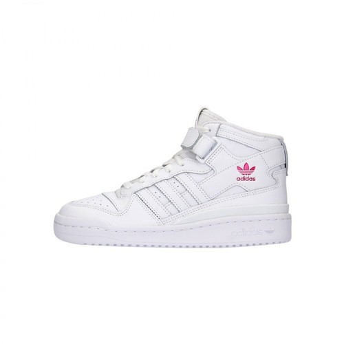 Adidas, Forum Mid Sneakers Biały, female, 602.00PLN