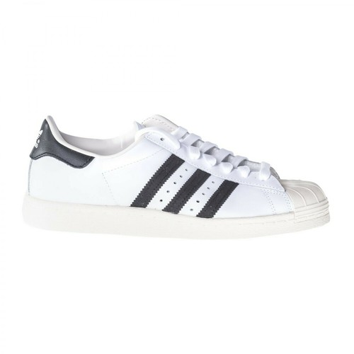 Adidas, Superstar 80s Shoes Biały, male, 525.00PLN