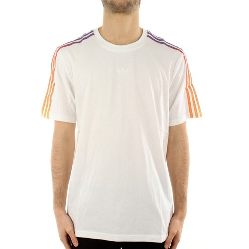 Adidas, T-shirt Biały, male, 320.00PLN