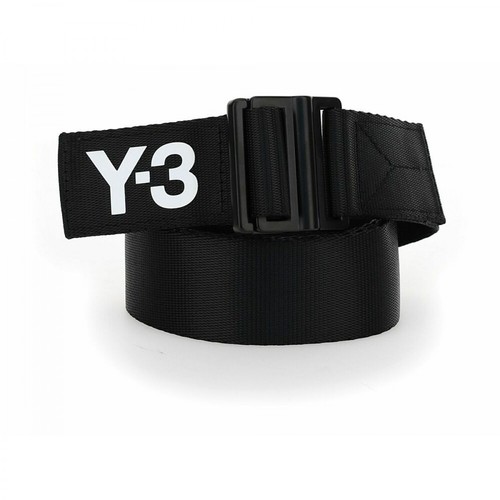 Adidas, Y-3 Yohji Yamamoto Gk2074 Belt Czarny, male, 370.00PLN