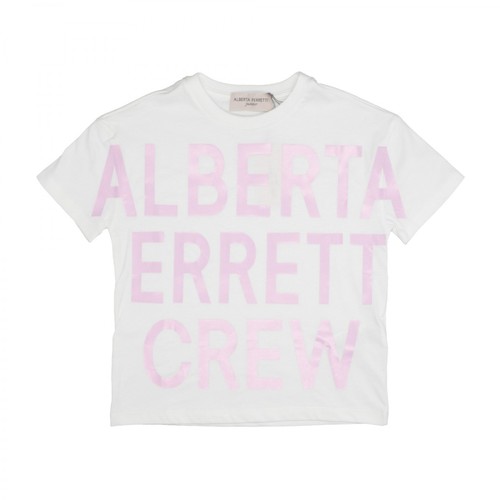 Alberta Ferretti, T-shirt Różowy, female, 479.00PLN