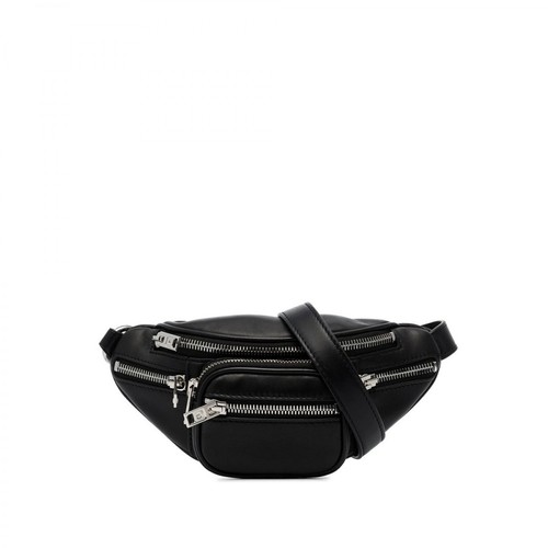 Alexander Wang, Attica soft leather belt bag Czarny, female, 2964.00PLN