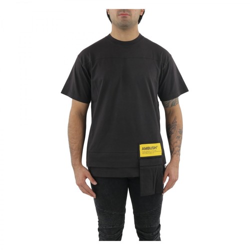 Ambush, Waist Pocket T-Shirt Brązowy, male, 818.42PLN