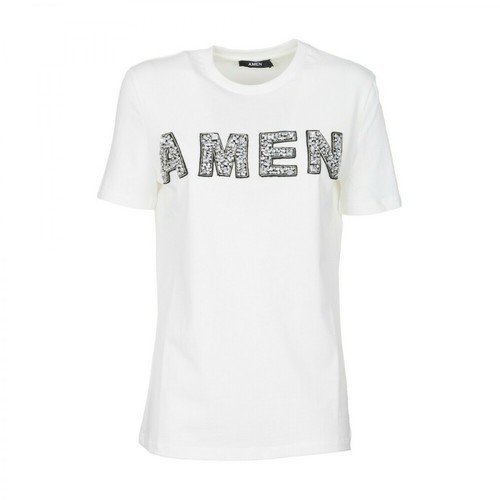 Amen, T-shirt Biały, female, 1004.00PLN