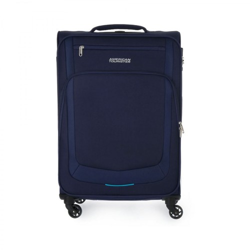 American Tourister, Suitcase Niebieski, unisex, 627.00PLN