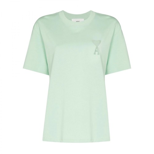 Ami Paris, T-Shirt Zielony, female, 912.00PLN