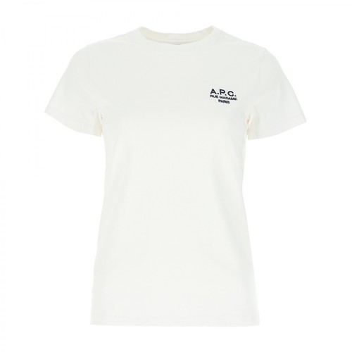 A.p.c., T-Shirt Biały, female, 411.00PLN