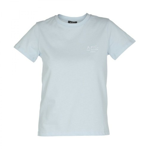 A.p.c., T-Shirt Niebieski, female, 366.85PLN