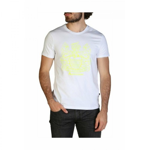 Aquascutum, T-shirt Biały, male, 259.66PLN