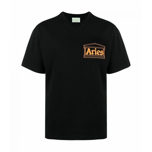 Aries, T-shirt Czarny, male, 479.00PLN