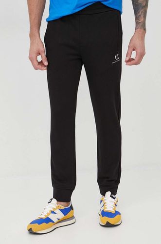 Armani Exchange spodnie dresowe bawełniane 449.99PLN