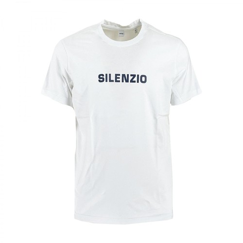 Aspesi, Silenzio T-Shirt Biały, male, 361.00PLN