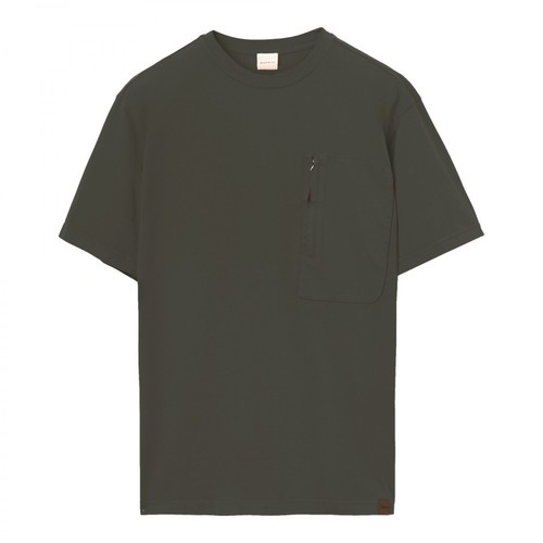 Aspesi, T-shirt Zielony, male, 475.00PLN