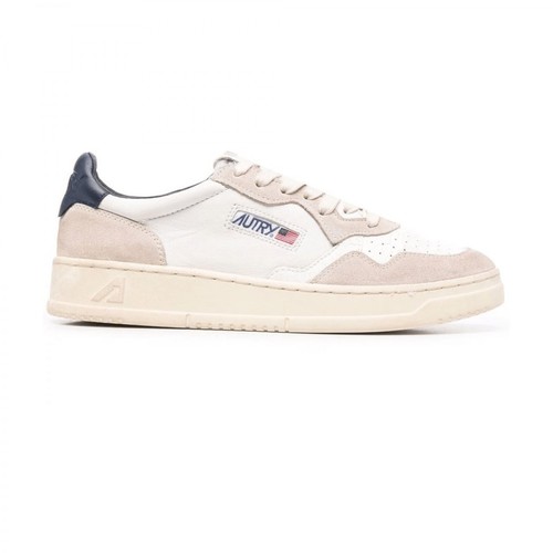 Autry, Dallas Low-top Sneakers Beżowy, female, 684.00PLN